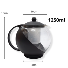 Cafetera Tetera Con Filtro Para Té De Hebras - comprar online