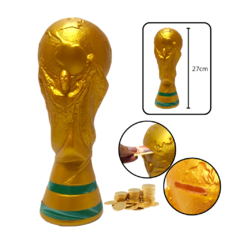 Copa Del Mundo Alcancia Plastica Regaleria