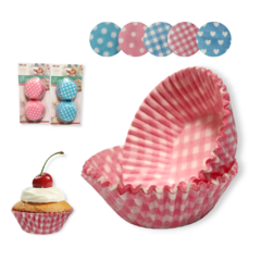 Molde pirotines muffinns cupcake cocina bazar