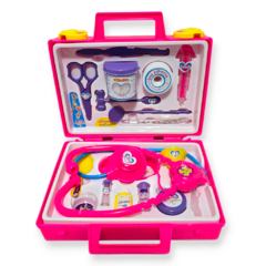 juego Valija Juliana Doctora Chica Con 18 Accesorios juguetes - comprar online