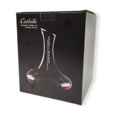 decantador de vino Vidrio Catbelle 1,6litros bazar - tienda online