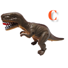 X Dinosaurio Acrocanthosaurus Sonido Luz infantil Juguete - pachos