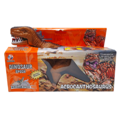 Dinosaurio Acrocanthosaurus Sonido Luz Infantil Juguete