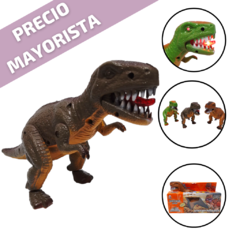 Dinosaurio Acrocanthosaurus Sonido Luz Infantil Juguete