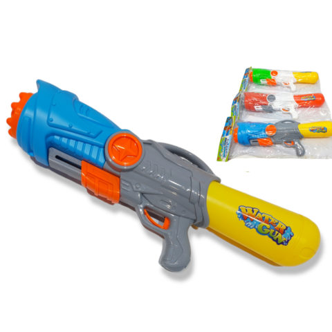 pistola de agua plástica grande infantil lanzadora