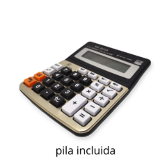 Calculadora Sonido Comercio Escritorio 8 Dígitos Oficina - pachos