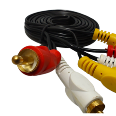 Cable Rca Audio & Video Stereo 1.5 M Reforzado - comprar online