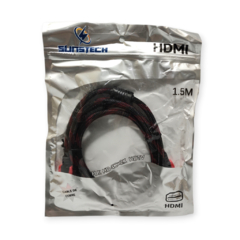 Imagen de Cable HDMI 1.5M cable sonido vision