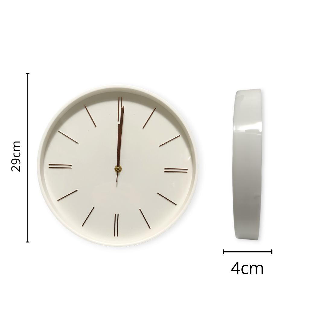 Reloj pared clasico sale