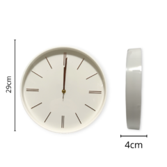 Reloj Pared Clásico Grande Numeros Hogar Relojes - comprar online