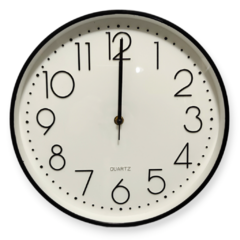 Reloj Pared Clásico Grande Numeros Hogar Relojes en internet
