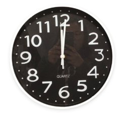 Reloj Pared Clásico Grande Numeros Hogar Relojes - comprar online