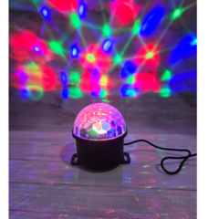 Imagen de Bola Led Rgb Audioritmica Usb Luz Cabezal