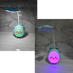 Velador Led Usb Mesa Diseño Animalito Chanchito Escritorio