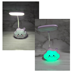 Velador Led Usb Mesa Diseño Animalito Nube Escritorio