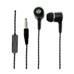 Auricular Cableado Cable Potencia In Ear Manos Libres - tienda online