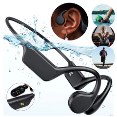 Auriculares De Conduccion Osea Foley Impermeables Natacion