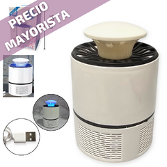 a Mata Mosquito Succionador Lampara Repelente Usb - comprar online