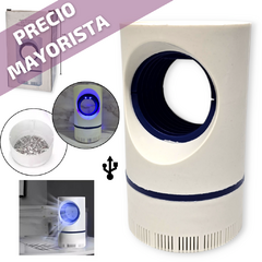 a Mata Mosquito Polilla Atrae Y Aspira Bichos Voladores - comprar online