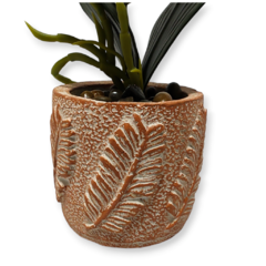 Planta Artificial Bonsai Maceta Ceramica Deco Regaleria - tienda online