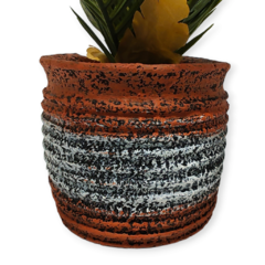 Planta Artificial Bonsai Maceta Ceramica Deco Palmera - tienda online