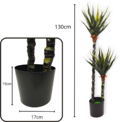 Planta Aloe Vera Jardín Exterior Interior Alta Artificial en internet
