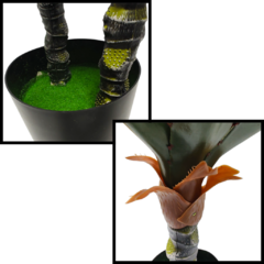 Planta Aloe Vera Jardín Exterior Interior Alta Artificial - tienda online