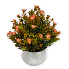 A Planta Flores Exterior Interior Maceta Artificial Deco Hoga - comprar online