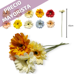 A Ramo Flor Vara Silvestre Flores Artificial Deco Hogar