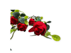 Vara flor Rosas Artificiales Ramo Flor Flores - comprar online