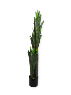 A Arbol Planta Artificial Alta Grande 120cm Maceta Deco - pachos