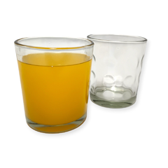 Vasos Vidrio Gaseosa Resistente Bajo Caja X6 Unidades Bazar - pachos