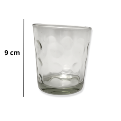 Vasos Vidrio Gaseosa Resistente Bajo Caja X6 Unidades Bazar - tienda online