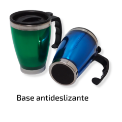 Taza Jarro Térmico Cónico Vaso Color 450 Cc - pachos