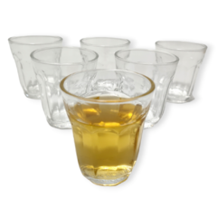 Vasos Vidrio Jugo Agua X6 Unidades Chico Cocina Bazar - comprar online