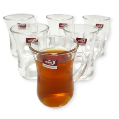 Jarro Jarrito Vidrio Cafe Taza Vidrio 115 Cc X 6 Bazar - comprar online