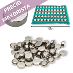 a Pilas Lr44 X50 Unidades Mayorista Botón Pila Bateria - comprar online