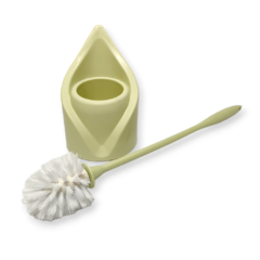 Escobilla Cepillo Inodoro Sanitario Plastico Diseño Baño - tienda online