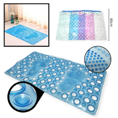 Alfombra Antideslizante Baño Felpudo Bañera Tapete Deco - comprar online