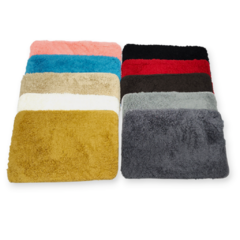 Alfombra Peluche Felpudo Corderito Living Baño Hogar - comprar online