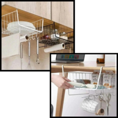 Imagen de Organizador Colgante Alacena Multiuso Rack Cocina