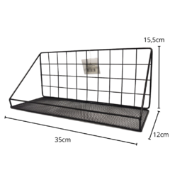 Estante repisa Organizador colgante Rack adhesivo Cocina Baño - pachos