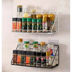 Estante repisa Organizador colgante Rack adhesivo Cocina Baño