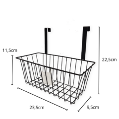 Canasto Organizador colgante para puerta Rack Cocina en internet