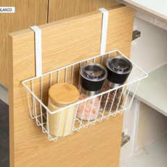 Imagen de Canasto Organizador colgante para puerta Rack Cocina