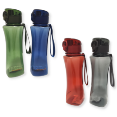 Botella Agua Plástico Colores Con Pico plastico - comprar online