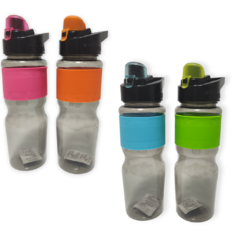 Botella Agua Plástico Colores Con Pico - comprar online