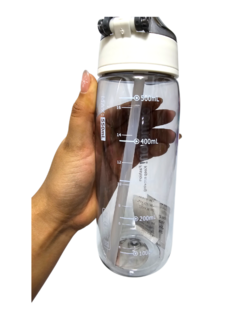 Botella Agua Plástico con pico silicona 550ml - pachos