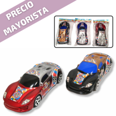 Auto Carrera Infantil Fricción