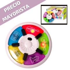 Juego Musical con Luz y sonido para bebes